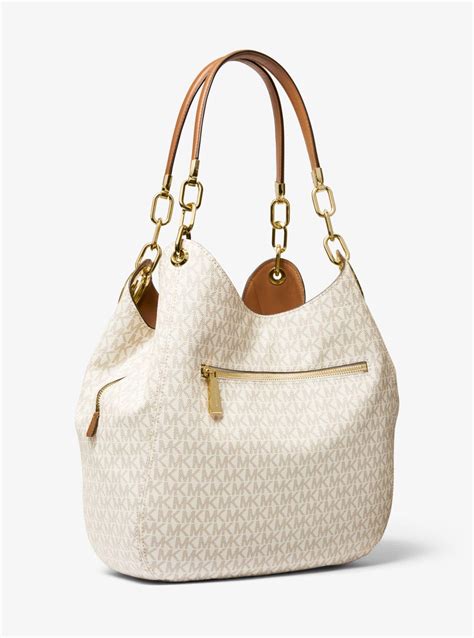 Michael Michael Kors Lillie Large Chain Shoulder Tote